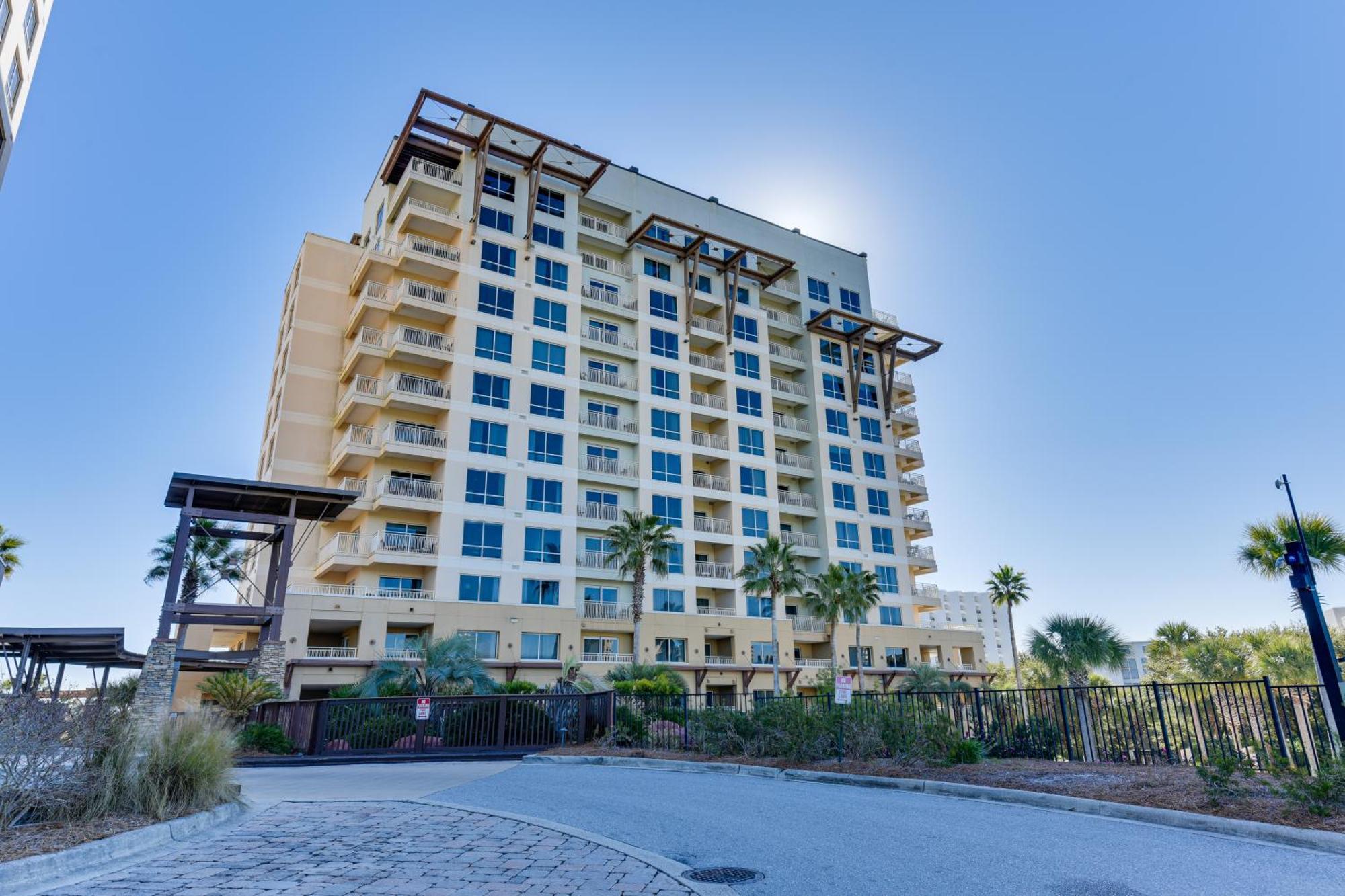 Destin Resort Studio With Pool - Walk To Beach! Exterior photo